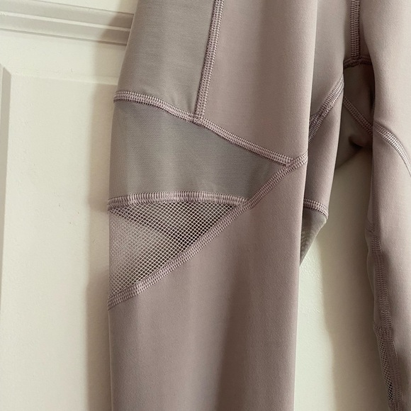 Lululemon Forget The Sweat Tight 7/8 Tight in Dark Chrome Size 2 - Picture 7 of 11